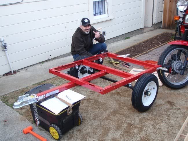 trailers for bikes to tow